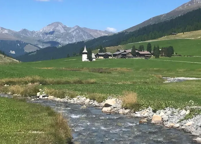 Urlaubstage In By Interhome Apartamento Davos