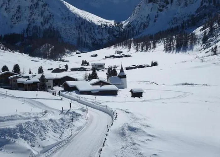 Apartamento Urlaubstage In By Interhome Davos